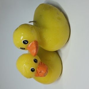 90s VTG Duckie 4" Candles Afterthoughts Mall Store